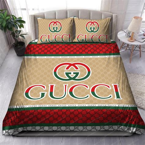 gucci bed sheets|designer bed sheets gucci.